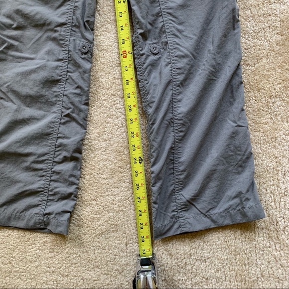 North Face Gray Hiking Pants - Picture 5 of 16